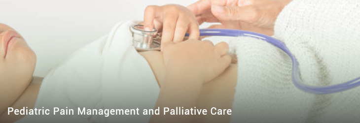 Pediatric Pain Management and Palliative Care